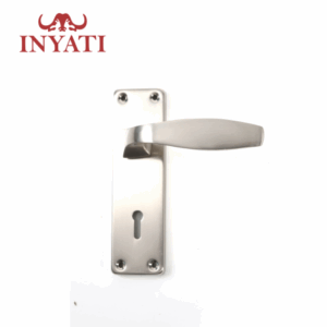 Handle Key Way Aluminium Finish Short Mild Steel Plate Inyayi Blister Packed